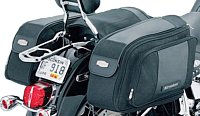 Soft saddlebags are made to suit all motorcycles