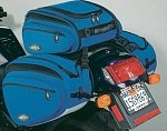 You tail bag can be part of a cycle luggage system...