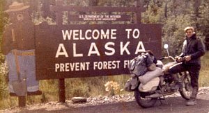 Welcome to Alaska along the ALCAN